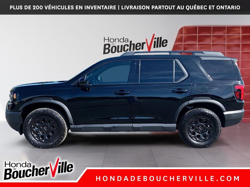 Honda Passport TRAILSPORT TOURING BLACKOUT 2026 à Terrebonne, Québec - 9 - w1024h768px