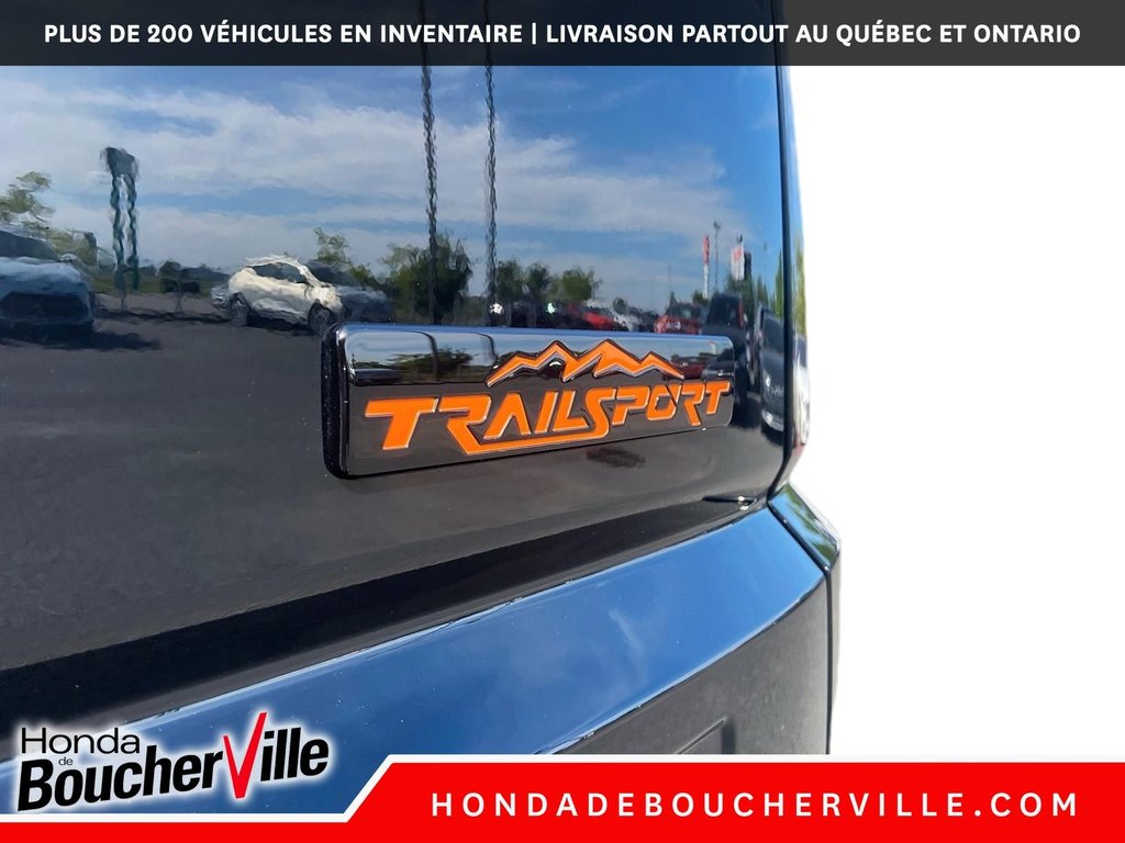 Honda Passport TRAILSPORT TOURING BLACKOUT 2026 à Terrebonne, Québec - 12 - w1024h768px