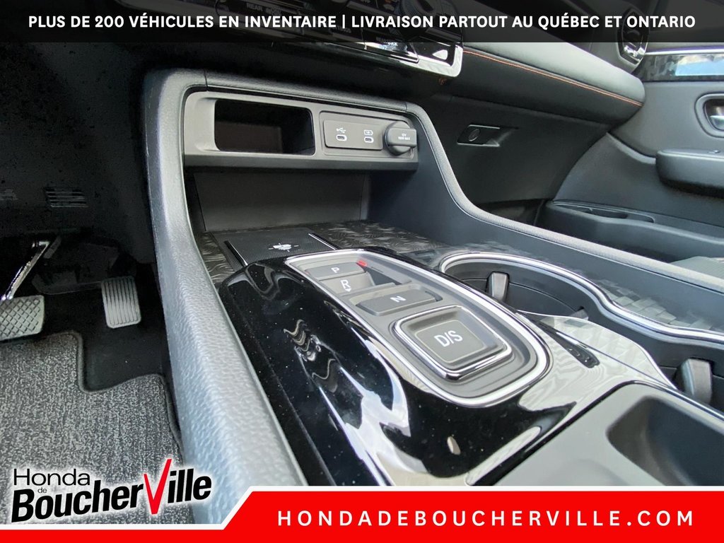 Honda Passport TRAILSPORT TOURING BLACKOUT 2026 à Terrebonne, Québec - 32 - w1024h768px