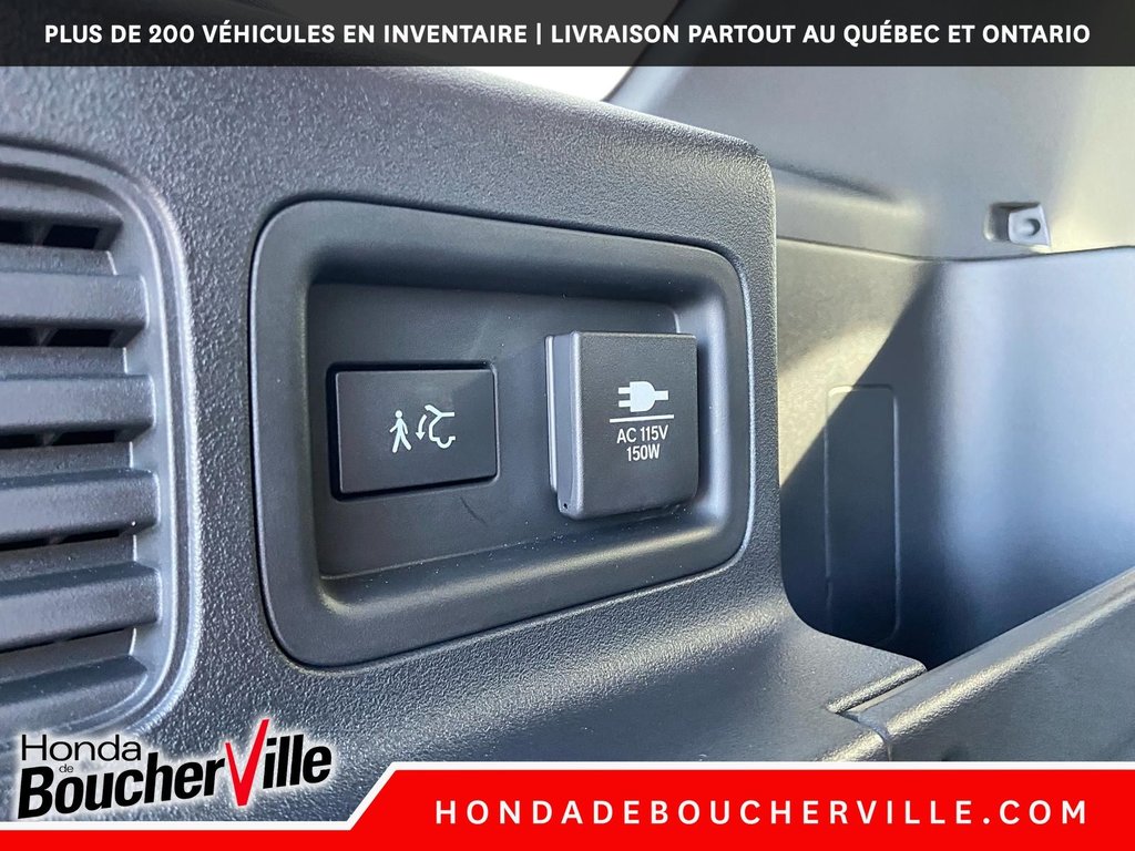 Honda Passport TRAILSPORT TOURING BLACKOUT 2026 à Terrebonne, Québec - 14 - w1024h768px