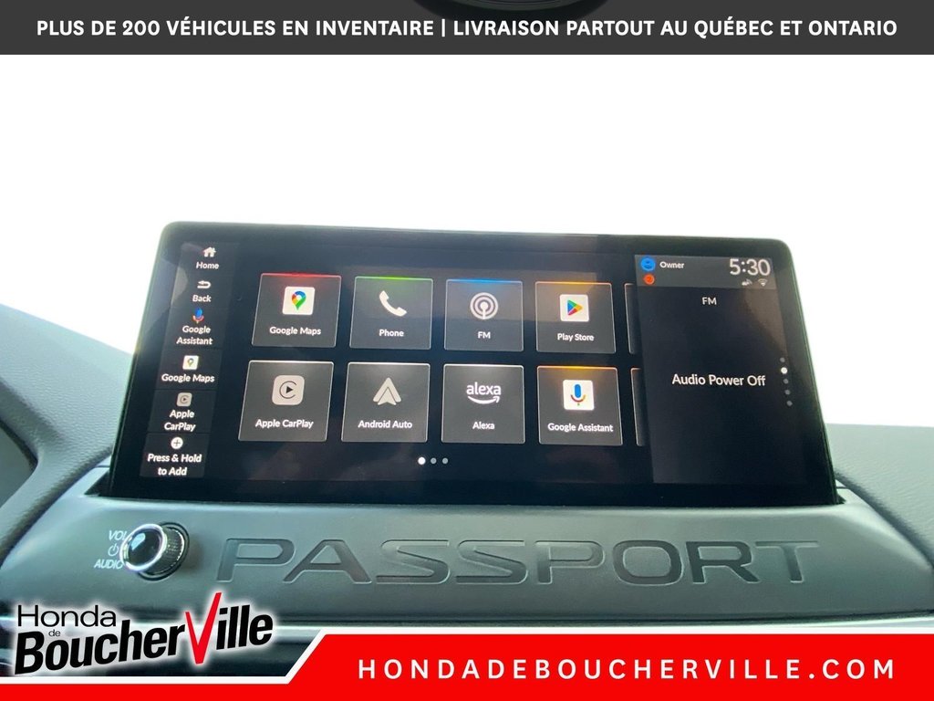 2026 Honda Passport TRAILSPORT TOURING in Terrebonne, Quebec - 27 - w1024h768px
