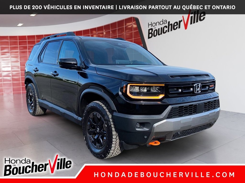Honda Passport TRAILSPORT TOURING 2026 à Terrebonne, Québec - 4 - w1024h768px