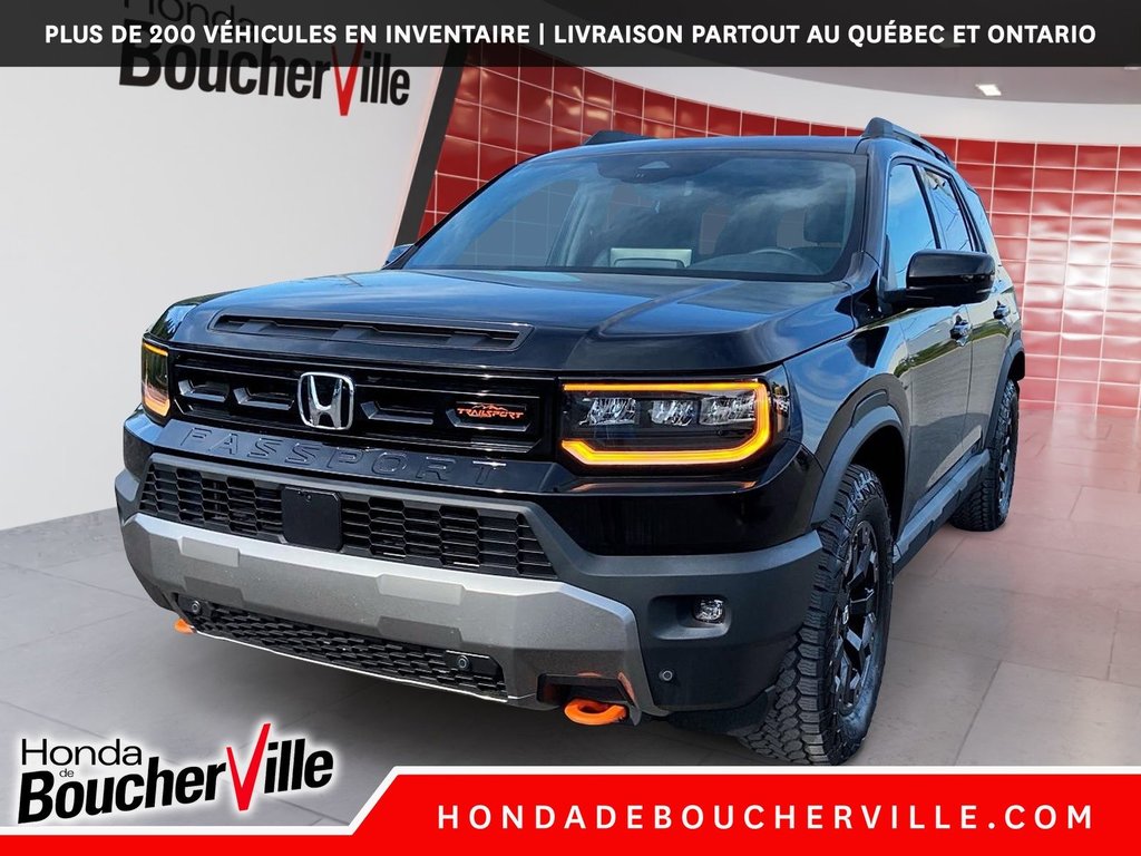Honda Passport TRAILSPORT TOURING 2026 à Terrebonne, Québec - 2 - w1024h768px