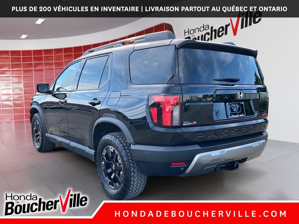 Honda Passport TRAILSPORT TOURING 2026 à Terrebonne, Québec - 8 - w1024h768px