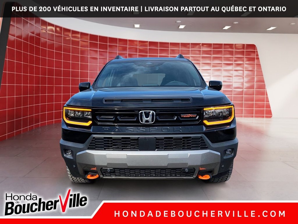 Honda Passport TRAILSPORT TOURING 2026 à Terrebonne, Québec - 3 - w1024h768px