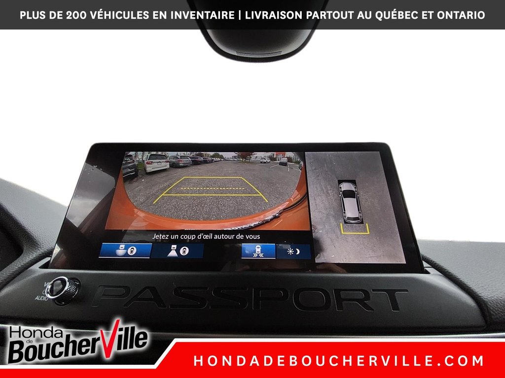 2026 Honda Passport TRAILSPORT TOURING BLACKOUT in Terrebonne, Quebec - 38 - w1024h768px