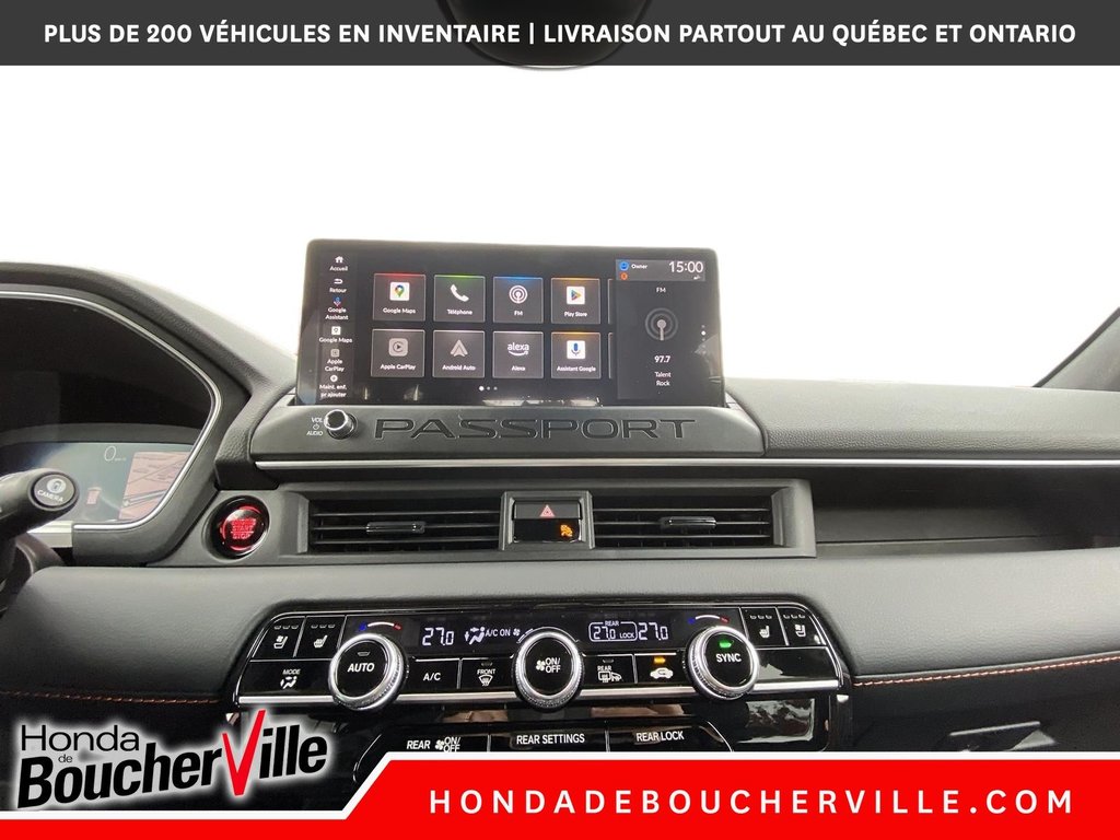 2026 Honda Passport TRAILSPORT TOURING BLACKOUT in Terrebonne, Quebec - 22 - w1024h768px