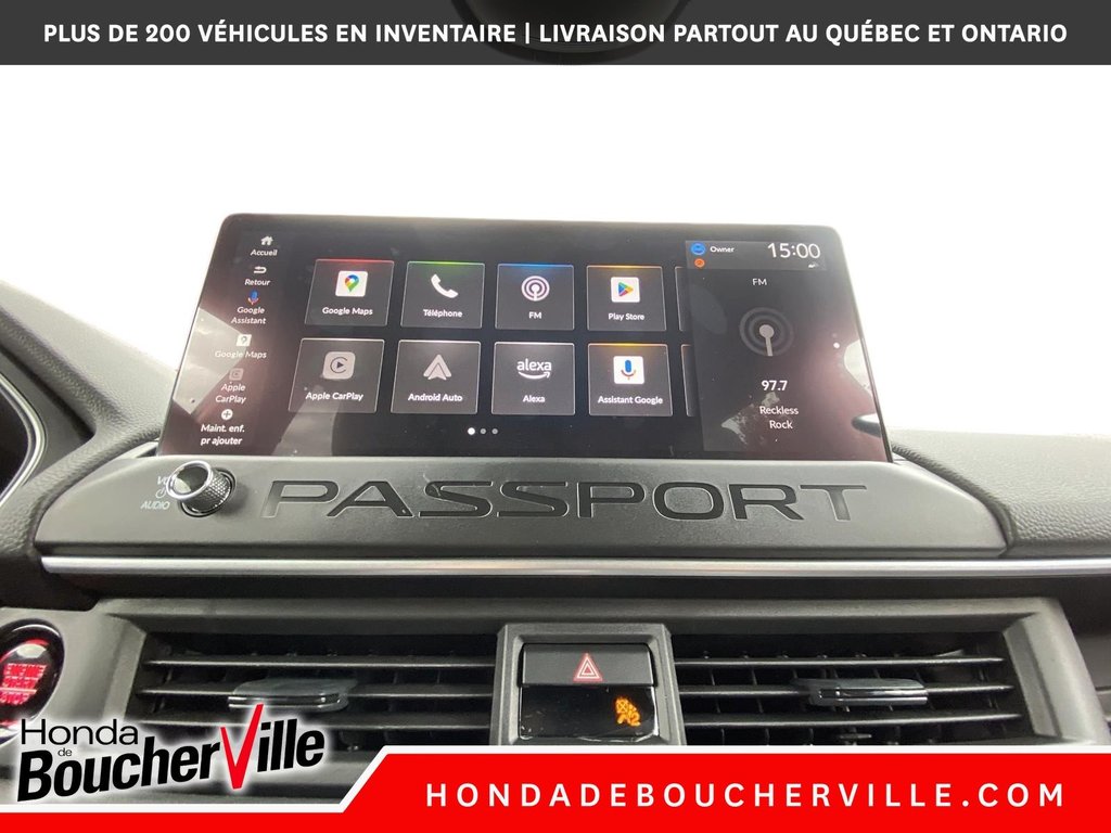 2026 Honda Passport TRAILSPORT TOURING BLACKOUT in Terrebonne, Quebec - 23 - w1024h768px