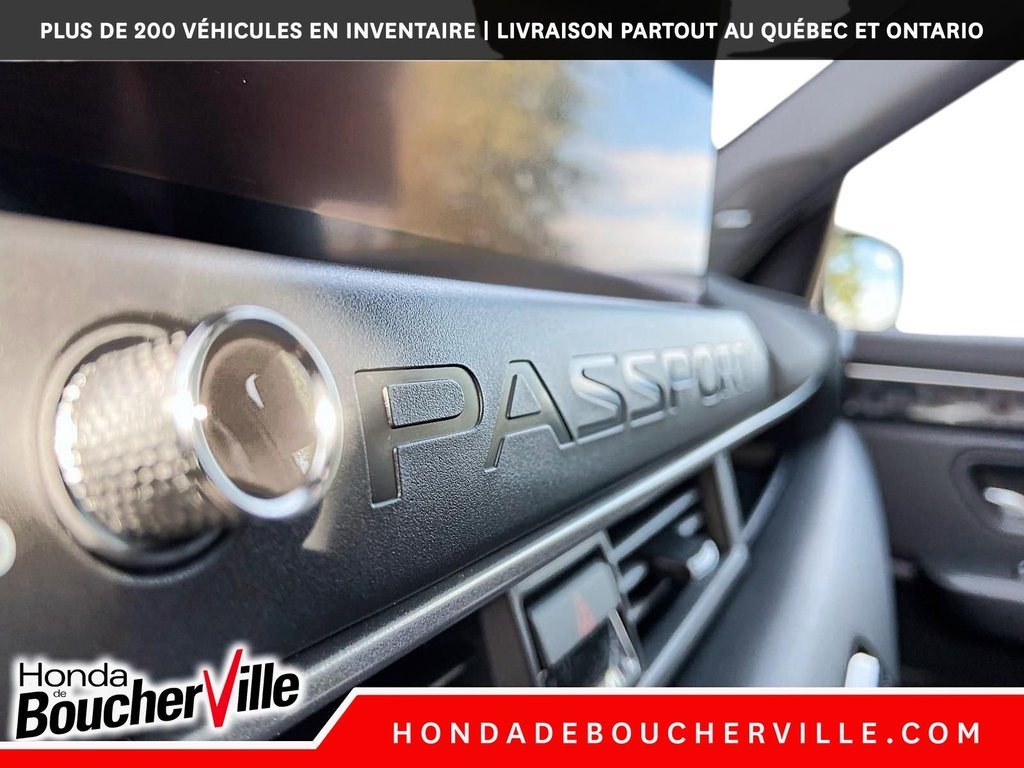 2026 Honda Passport TRAILSPORT TOURING BLACKOUT in Terrebonne, Quebec - 28 - w1024h768px