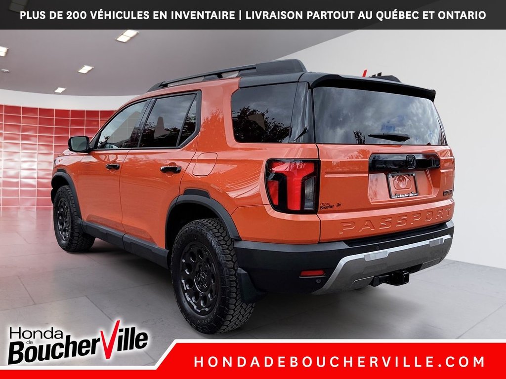 2026 Honda Passport TRAILSPORT TOURING BLACKOUT in Terrebonne, Quebec - 7 - w1024h768px