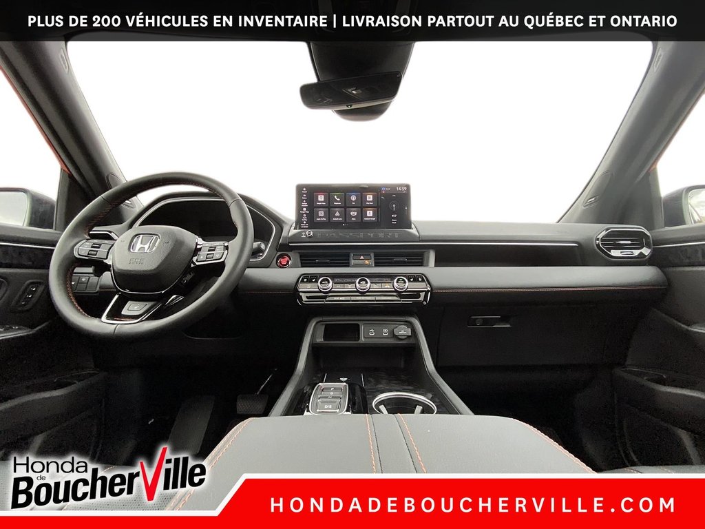 2026 Honda Passport TRAILSPORT TOURING BLACKOUT in Terrebonne, Quebec - 17 - w1024h768px