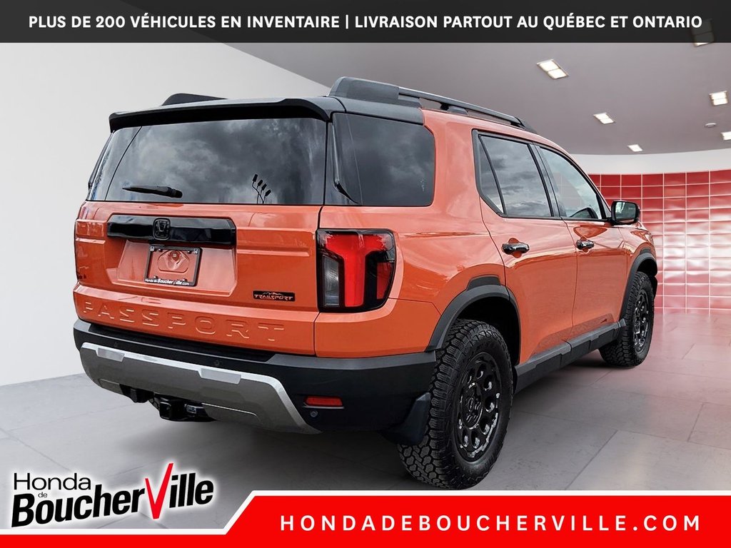 2026 Honda Passport TRAILSPORT TOURING BLACKOUT in Terrebonne, Quebec - 5 - w1024h768px