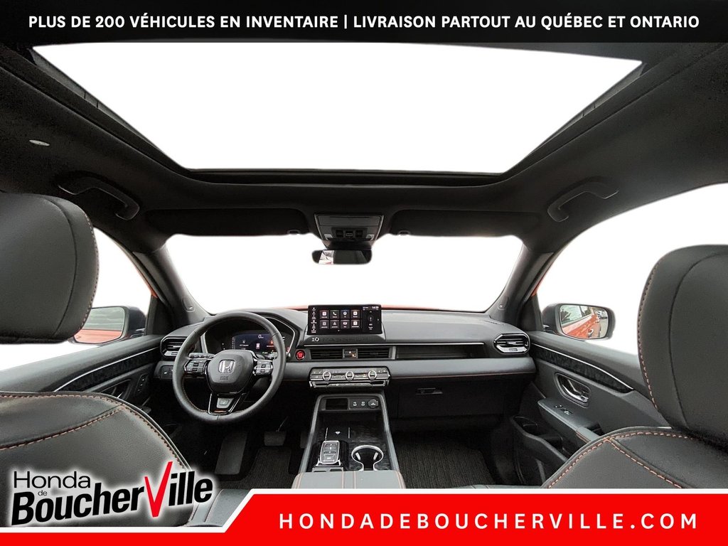 2026 Honda Passport TRAILSPORT TOURING BLACKOUT in Terrebonne, Quebec - 16 - w1024h768px