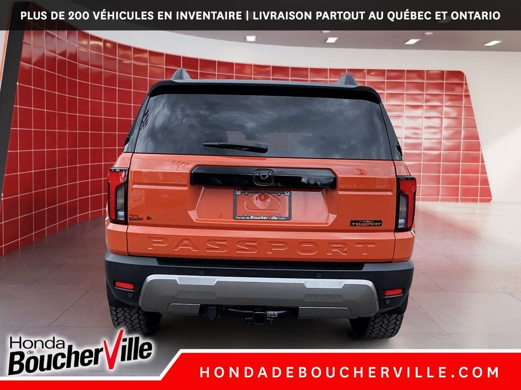 2026 Honda Passport TRAILSPORT TOURING BLACKOUT in Terrebonne, Quebec - 6 - w1024h768px