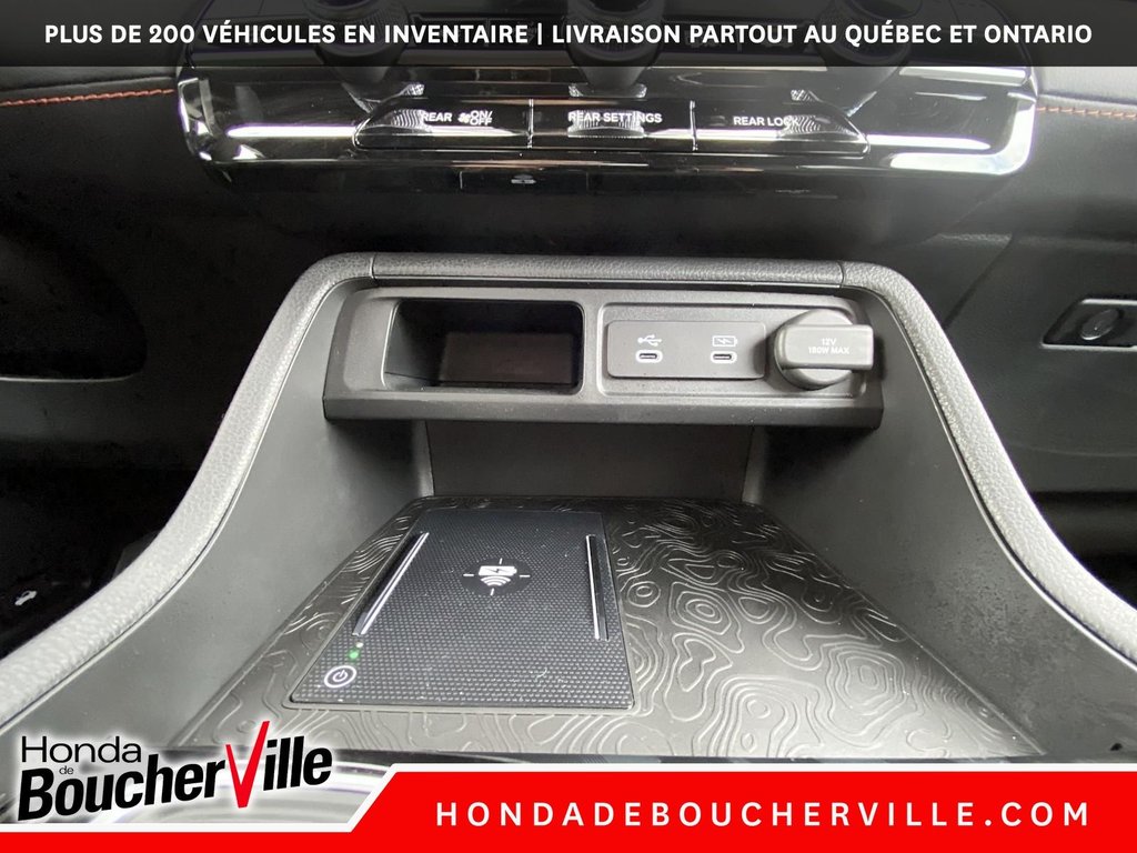 2026 Honda Passport TRAILSPORT TOURING BLACKOUT in Terrebonne, Quebec - 35 - w1024h768px
