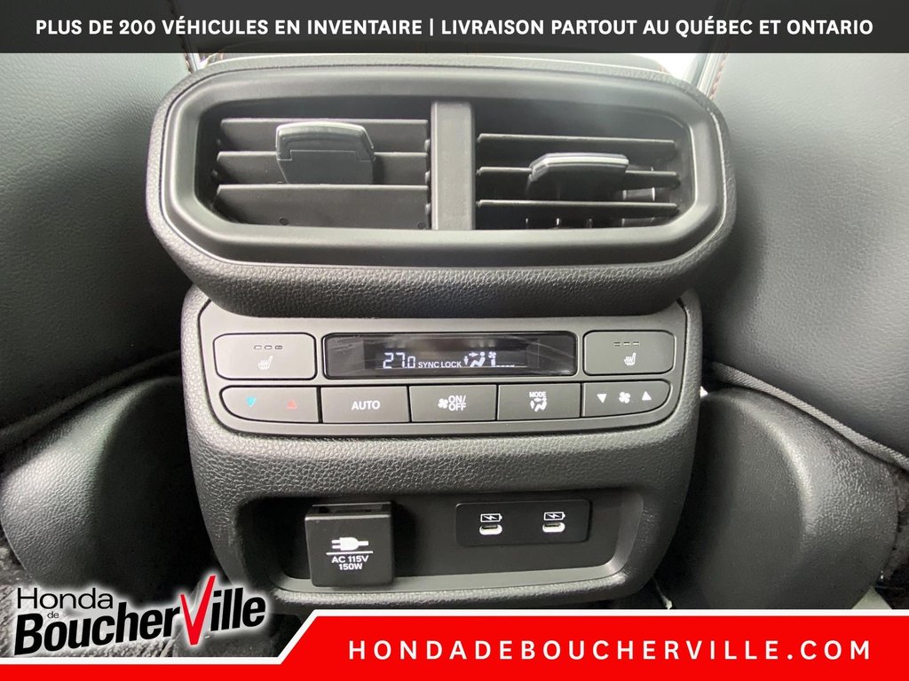 2026 Honda Passport TRAILSPORT TOURING BLACKOUT in Terrebonne, Quebec - 19 - w1024h768px