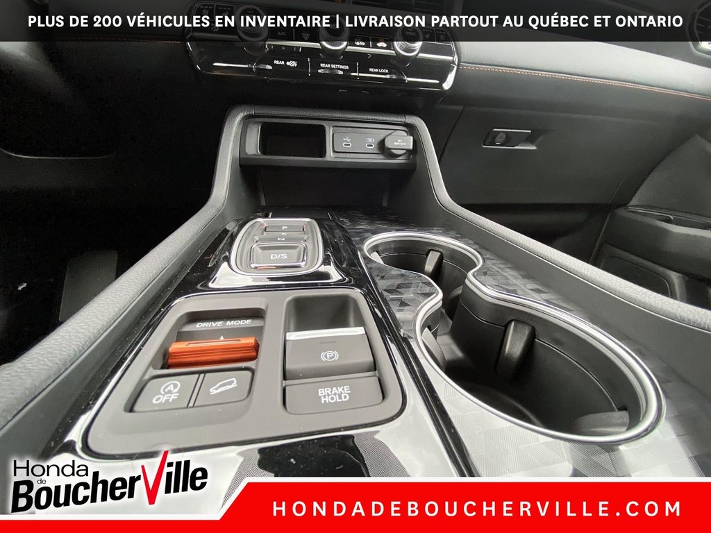2026 Honda Passport TRAILSPORT TOURING BLACKOUT in Terrebonne, Quebec - 36 - w1024h768px