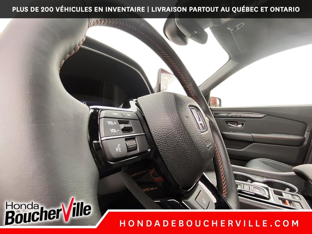 2026 Honda Passport TRAILSPORT TOURING BLACKOUT in Terrebonne, Quebec - 29 - w1024h768px