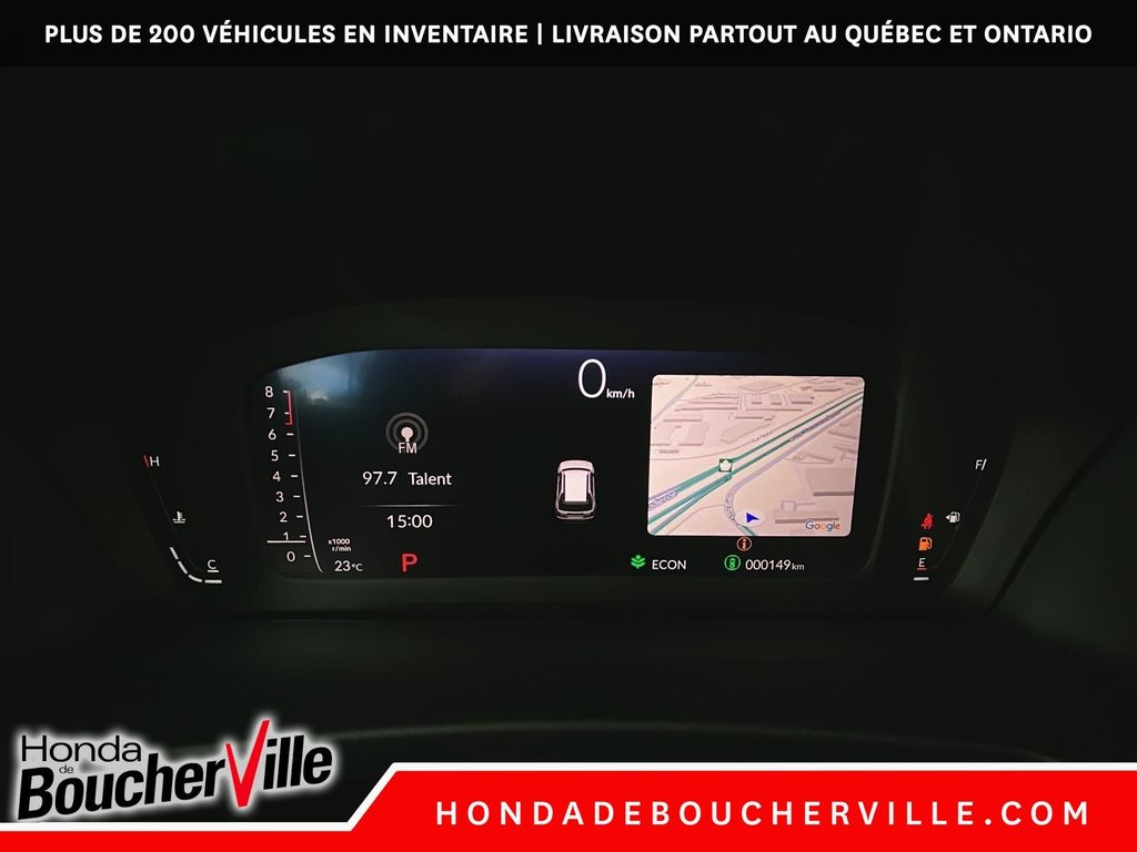2026 Honda Passport TRAILSPORT TOURING BLACKOUT in Terrebonne, Quebec - 37 - w1024h768px