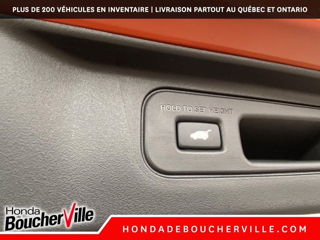 2026 Honda Passport TRAILSPORT TOURING BLACKOUT in Terrebonne, Quebec - 12 - w1024h768px