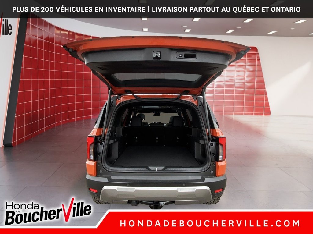 2026 Honda Passport TRAILSPORT TOURING BLACKOUT in Terrebonne, Quebec - 11 - w1024h768px