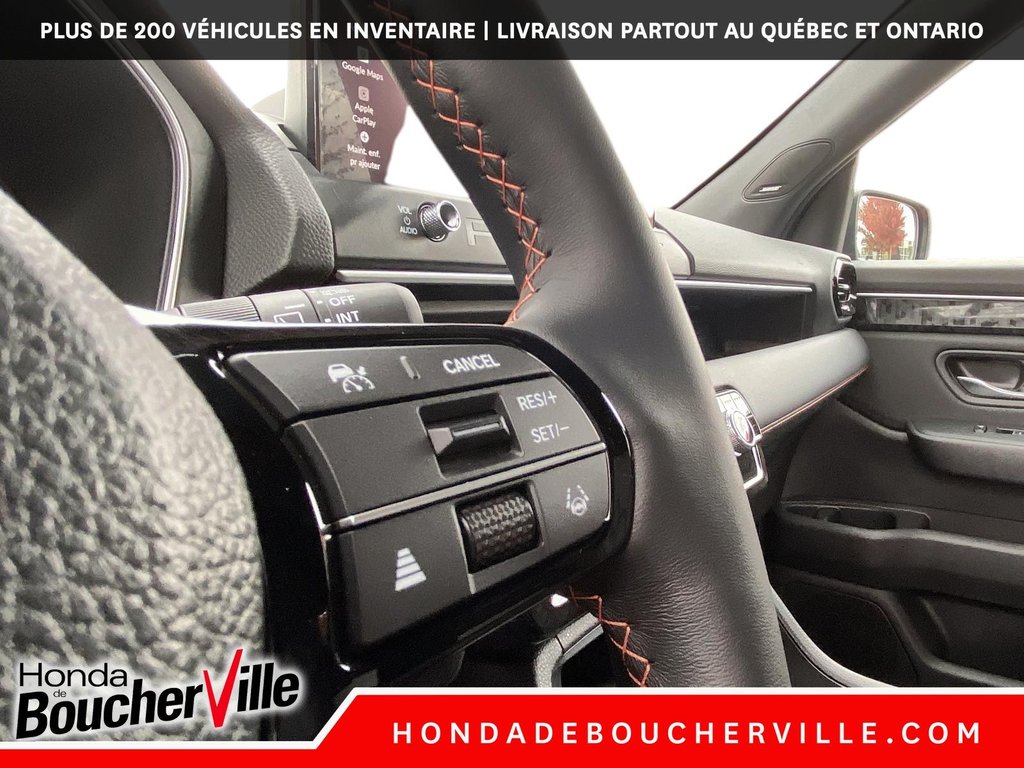 2026 Honda Passport TRAILSPORT TOURING BLACKOUT in Terrebonne, Quebec - 31 - w1024h768px