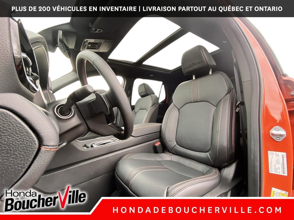 2026 Honda Passport TRAILSPORT TOURING BLACKOUT in Terrebonne, Quebec - 13 - w1024h768px