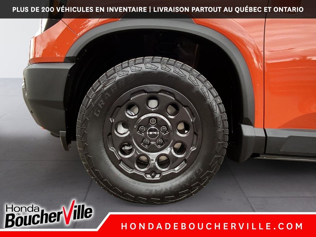 2026 Honda Passport TRAILSPORT TOURING BLACKOUT in Terrebonne, Quebec - 9 - w1024h768px