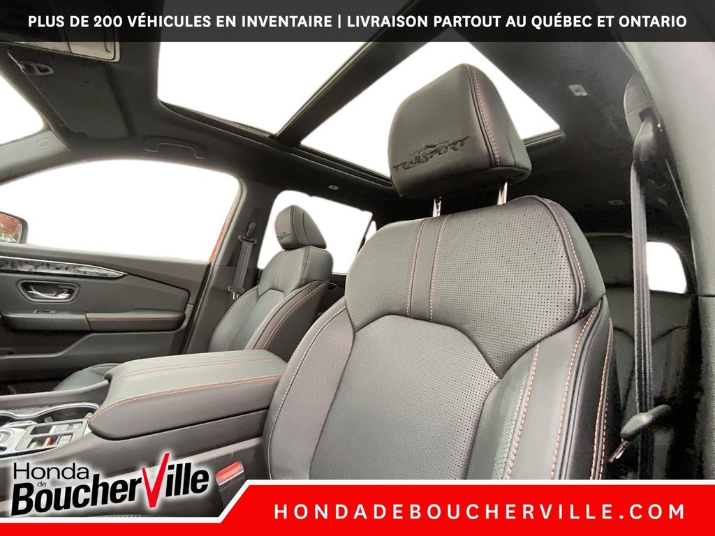 2026 Honda Passport TRAILSPORT TOURING BLACKOUT in Terrebonne, Quebec - 14 - w1024h768px