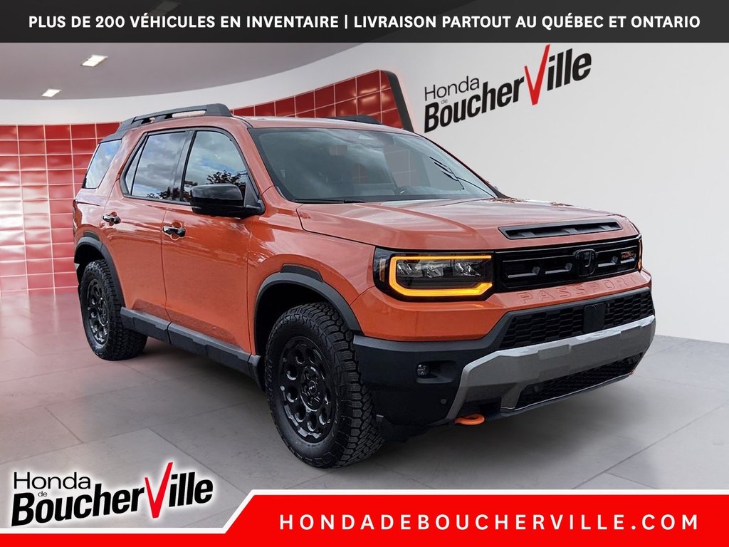 2026 Honda Passport TRAILSPORT TOURING BLACKOUT in Terrebonne, Quebec - 3 - w1024h768px