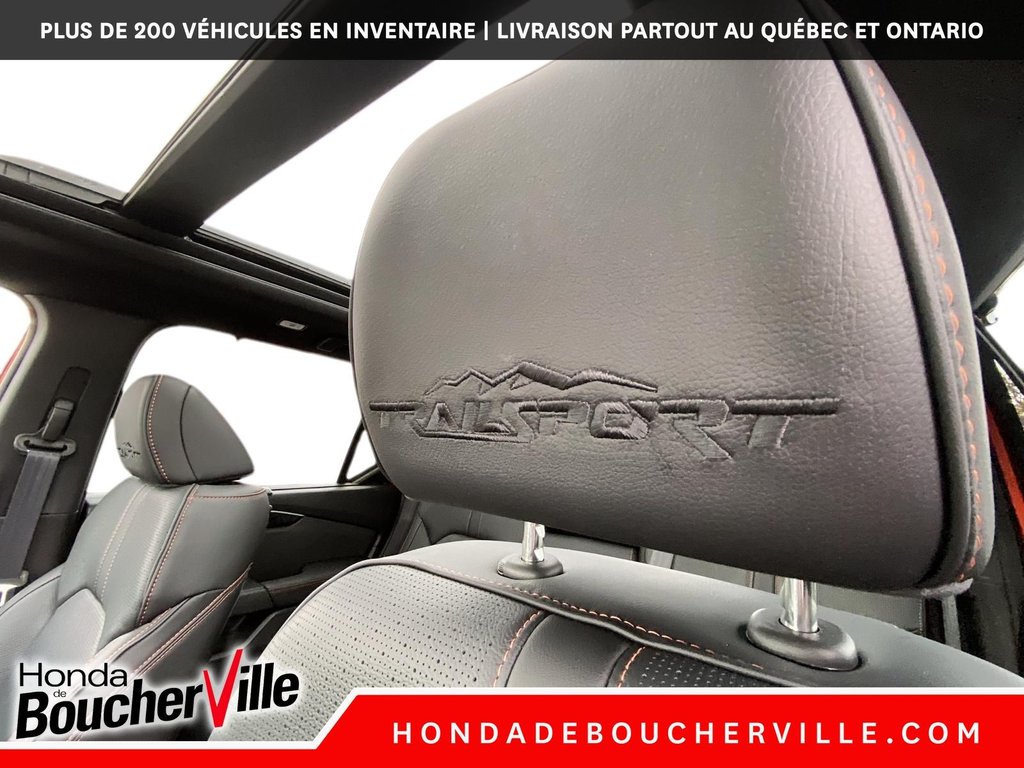 2026 Honda Passport TRAILSPORT TOURING BLACKOUT in Terrebonne, Quebec - 15 - w1024h768px