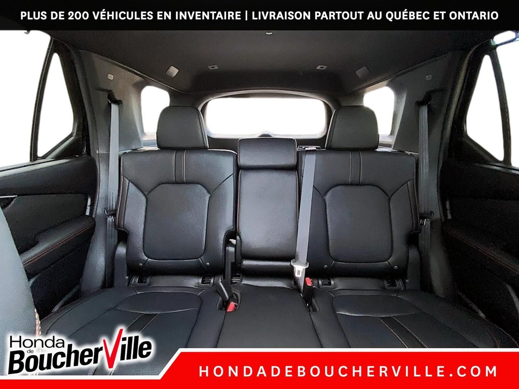 2026 Honda Passport TRAILSPORT TOURING BLACKOUT in Terrebonne, Quebec - 18 - w1024h768px