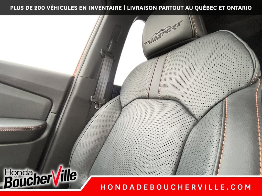 2026 Honda Passport TRAILSPORT TOURING BLACKOUT in Terrebonne, Quebec - 21 - w1024h768px