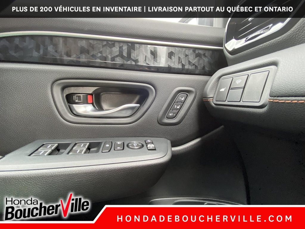 2026 Honda Passport TRAILSPORT TOURING BLACKOUT in Terrebonne, Quebec - 24 - w1024h768px