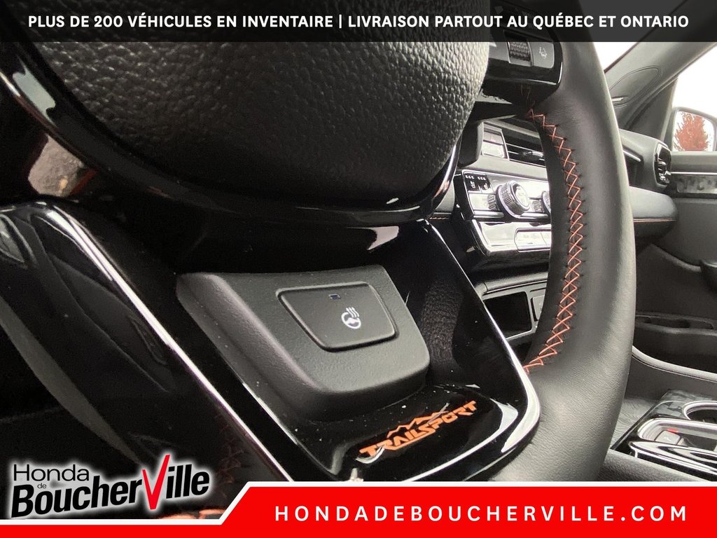 2026 Honda Passport TRAILSPORT TOURING BLACKOUT in Terrebonne, Quebec - 30 - w1024h768px