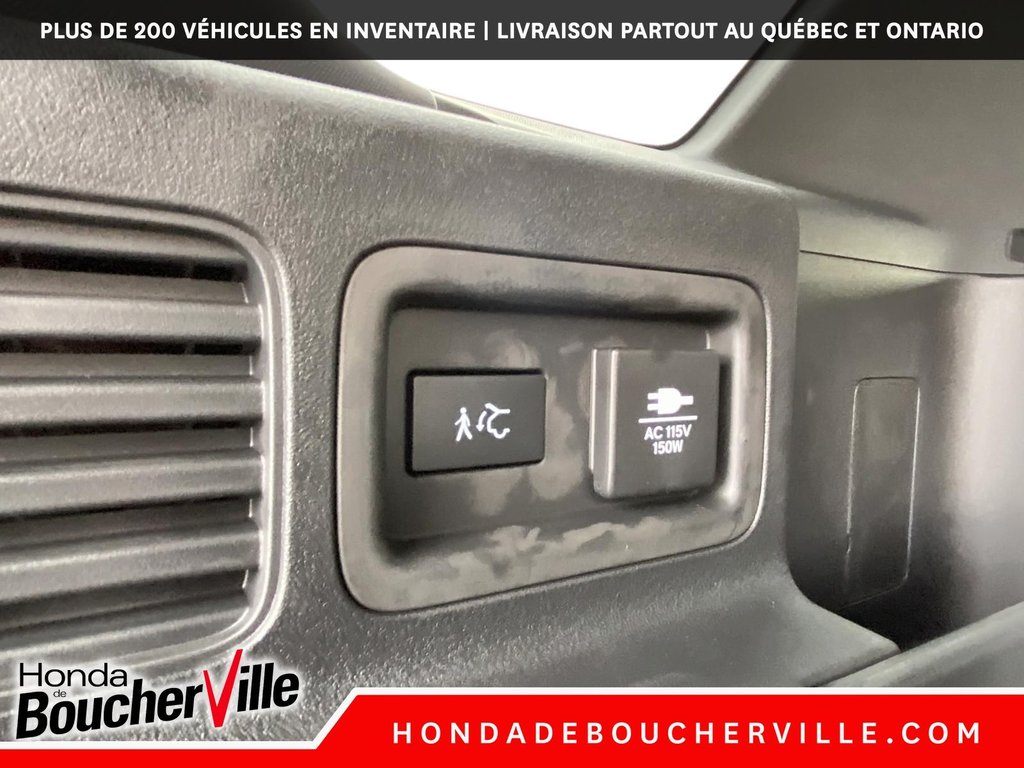 2026 Honda Passport TRAILSPORT TOURING BLACKOUT in Terrebonne, Quebec - 20 - w1024h768px