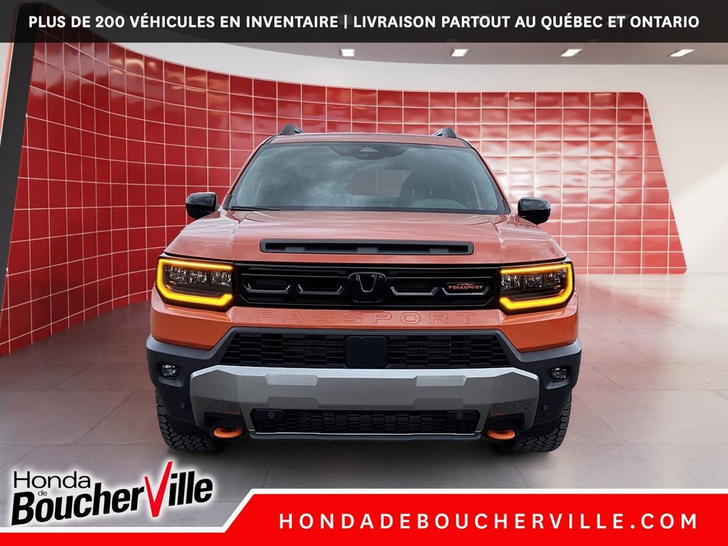 2026 Honda Passport TRAILSPORT TOURING BLACKOUT in Terrebonne, Quebec - 2 - w1024h768px