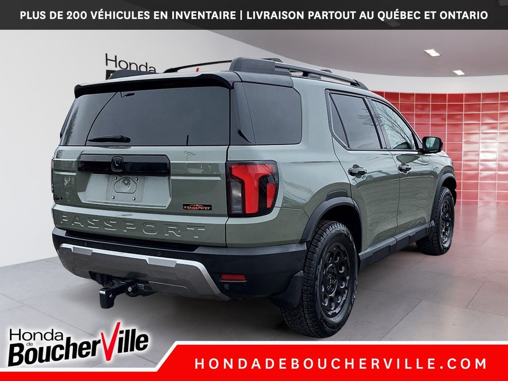 2026 Honda Passport TRAILSPORT TOURING BLACKOUT in Terrebonne, Quebec - 5 - w1024h768px