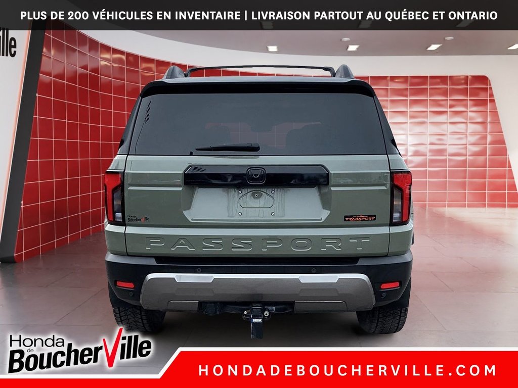 2026 Honda Passport TRAILSPORT TOURING BLACKOUT in Terrebonne, Quebec - 6 - w1024h768px