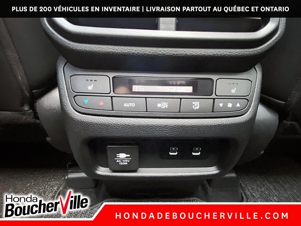 2026 Honda Passport TRAILSPORT TOURING BLACKOUT in Terrebonne, Quebec - 22 - w1024h768px