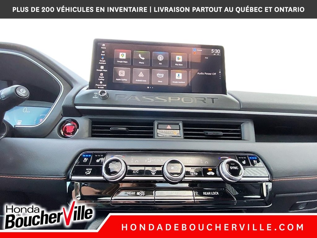 2026 Honda Passport TRAILSPORT TOURING BLACKOUT in Terrebonne, Quebec - 25 - w1024h768px