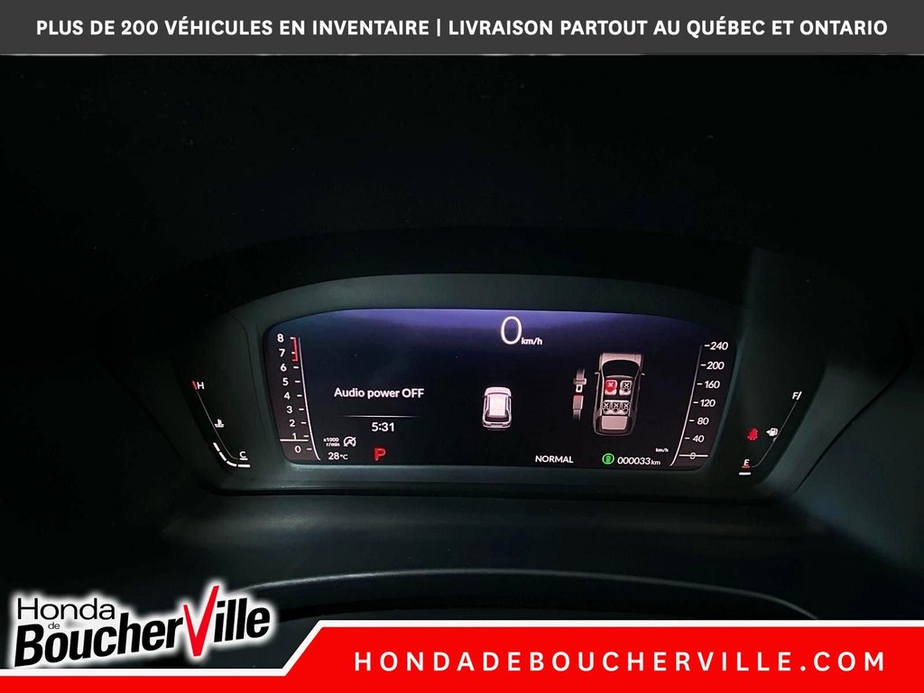 2026 Honda Passport TRAILSPORT TOURING BLACKOUT in Terrebonne, Quebec - 31 - w1024h768px
