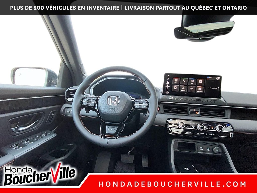 2026 Honda Passport TRAILSPORT TOURING BLACKOUT in Terrebonne, Quebec - 30 - w1024h768px
