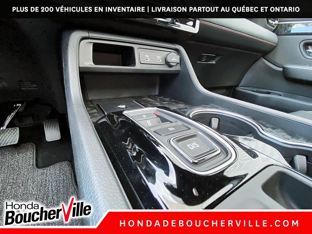 2026 Honda Passport TRAILSPORT TOURING BLACKOUT in Terrebonne, Quebec - 28 - w1024h768px