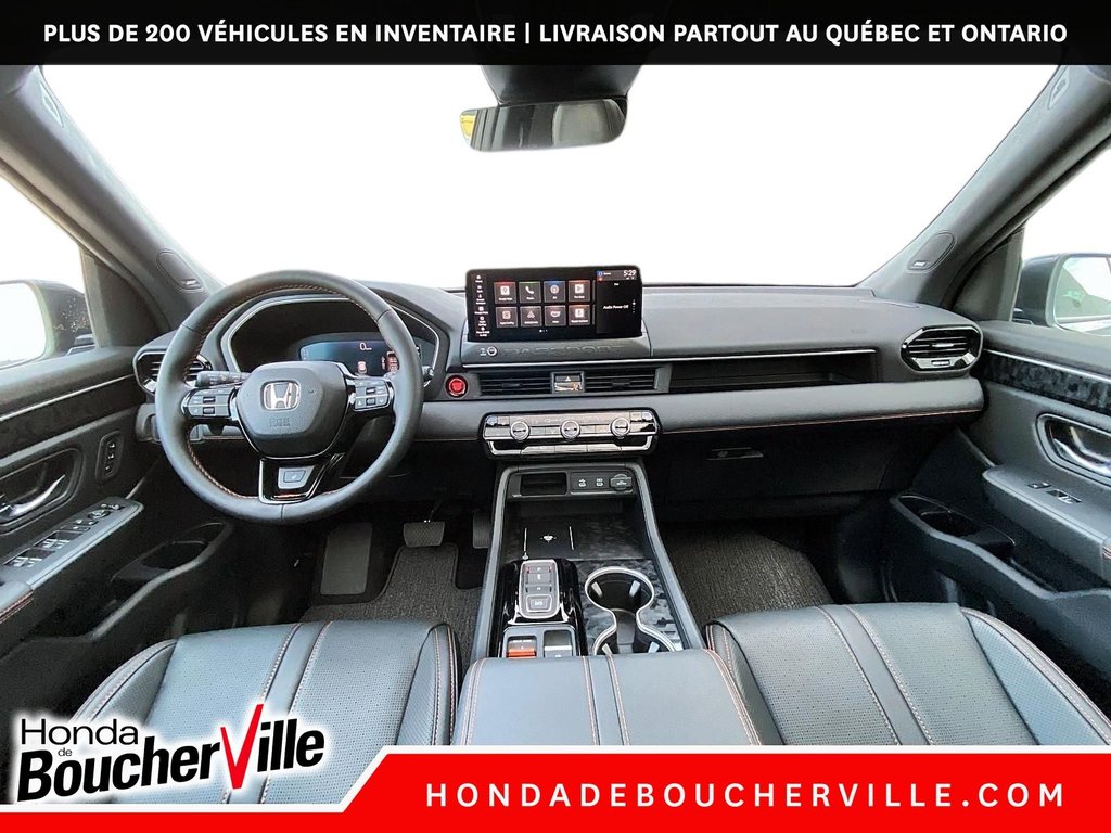 2026 Honda Passport TRAILSPORT TOURING BLACKOUT in Terrebonne, Quebec - 21 - w1024h768px