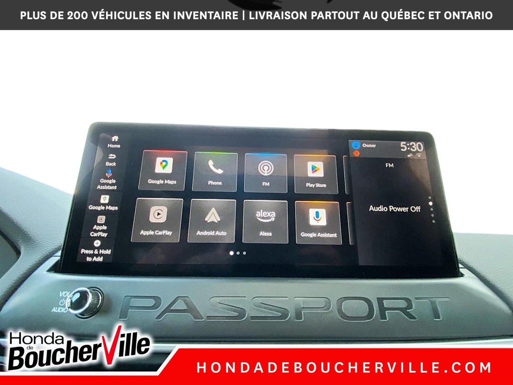 2026 Honda Passport TRAILSPORT TOURING BLACKOUT in Terrebonne, Quebec - 24 - w1024h768px