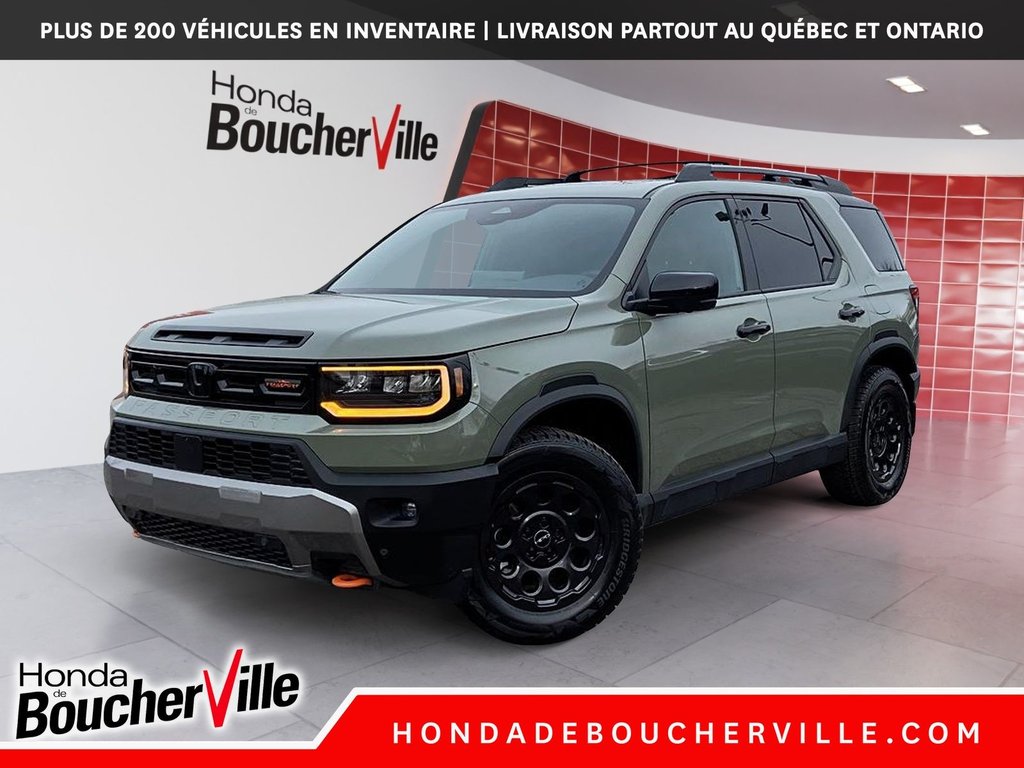 2026 Honda Passport TRAILSPORT TOURING BLACKOUT in Terrebonne, Quebec - 1 - w1024h768px