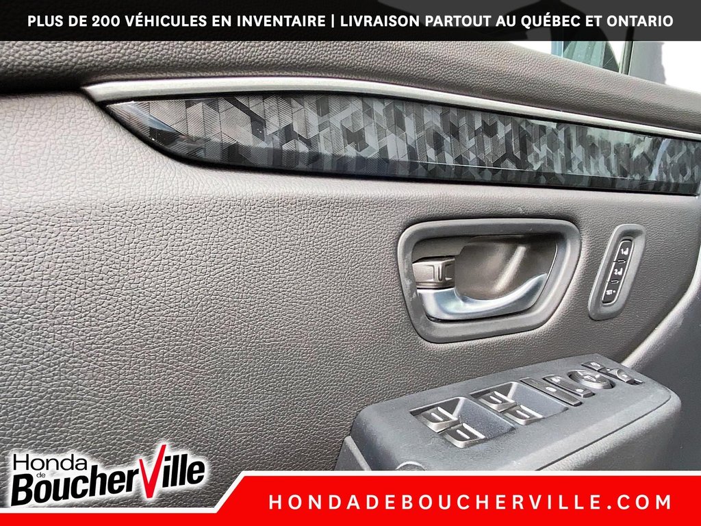 2026 Honda Passport TRAILSPORT TOURING BLACKOUT in Terrebonne, Quebec - 17 - w1024h768px