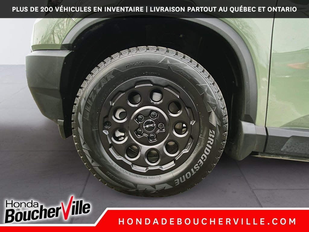 2026 Honda Passport TRAILSPORT TOURING BLACKOUT in Terrebonne, Quebec - 9 - w1024h768px