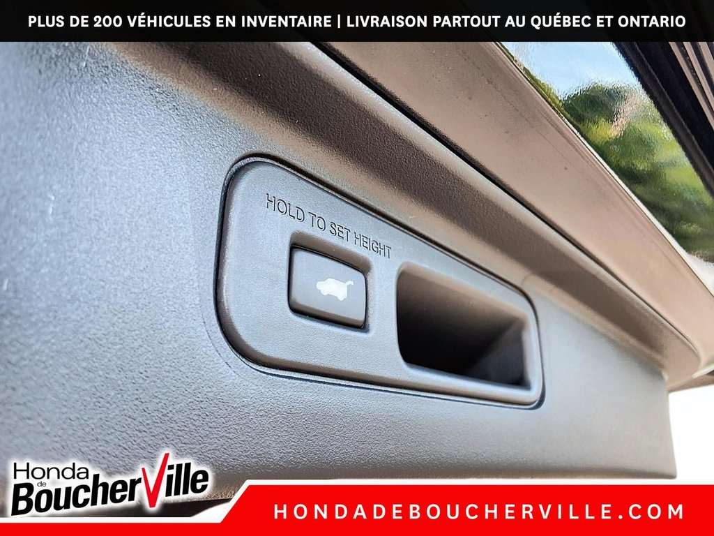 2026 Honda Passport TRAILSPORT TOURING BLACKOUT in Terrebonne, Quebec - 11 - w1024h768px